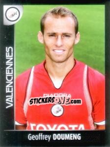 Sticker Geoffrey Doumeng - Foot 2007-2008 n. 511 - Panini