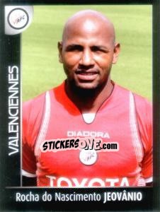 Sticker Rocha do Nascimento Jeovânio - Foot 2007-2008 n. 512 - Panini