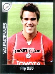 Figurina Filip Sebo - Foot 2007-2008 n. 519 - Panini