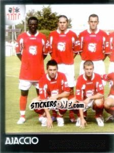 Sticker Équipe(puzzle) - Foot 2007-2008 n. 522 - Panini