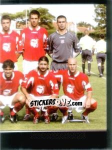 Sticker Équipe(puzzle) - Foot 2007-2008 n. 523 - Panini