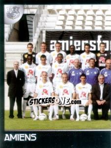 Sticker Équipe(puzzle) - Foot 2007-2008 n. 525 - Panini