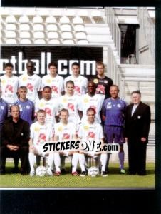 Sticker Équipe(puzzle) - Foot 2007-2008 n. 526 - Panini