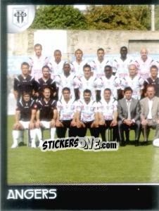 Figurina Équipe(puzzle) - Foot 2007-2008 n. 528 - Panini