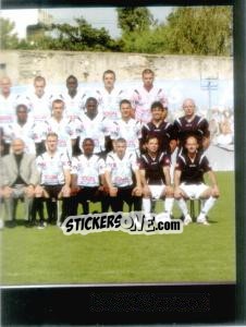 Figurina Équipe(puzzle) - Foot 2007-2008 n. 529 - Panini