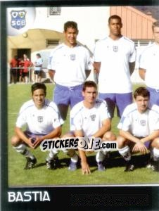 Sticker Équipe(puzzle) - Foot 2007-2008 n. 531 - Panini
