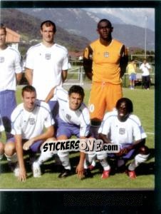 Sticker Équipe(puzzle) - Foot 2007-2008 n. 532 - Panini