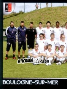 Sticker Équipe(puzzle) - Foot 2007-2008 n. 534 - Panini