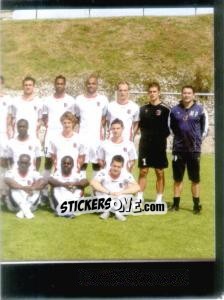 Sticker Équipe(puzzle) - Foot 2007-2008 n. 535 - Panini