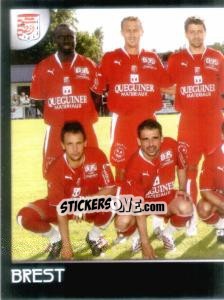 Sticker Équipe(puzzle) - Foot 2007-2008 n. 537 - Panini
