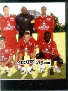 Sticker Équipe(puzzle) - Foot 2007-2008 n. 538 - Panini