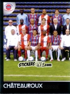 Sticker Équipe(puzzle) - Foot 2007-2008 n. 540 - Panini