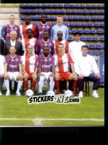 Sticker Équipe(puzzle) - Foot 2007-2008 n. 541 - Panini