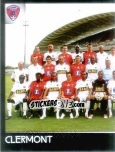 Sticker Équipe(puzzle) - Foot 2007-2008 n. 543 - Panini