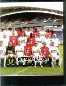 Sticker Équipe(puzzle) - Foot 2007-2008 n. 544 - Panini