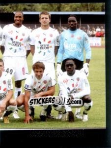 Sticker Équipe(puzzle) - Foot 2007-2008 n. 547 - Panini