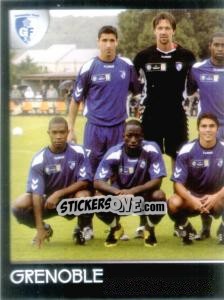 Sticker Équipe(puzzle) - Foot 2007-2008 n. 549 - Panini