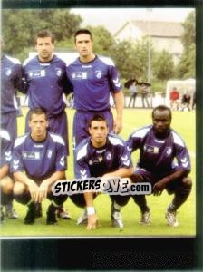 Sticker Équipe(puzzle) - Foot 2007-2008 n. 550 - Panini