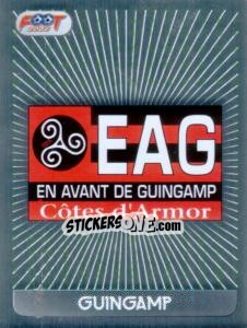 Sticker Écusson - Foot 2007-2008 n. 554 - Panini