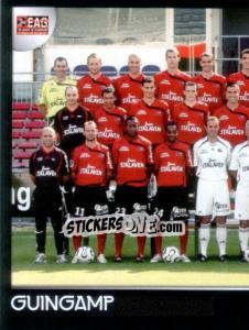 Sticker Équipe(puzzle) - Foot 2007-2008 n. 555 - Panini
