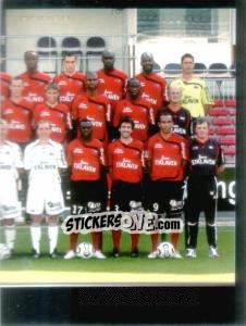 Sticker Équipe(puzzle) - Foot 2007-2008 n. 556 - Panini