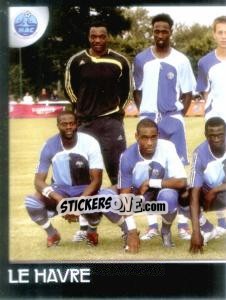 Sticker Équipe(puzzle) - Foot 2007-2008 n. 558 - Panini