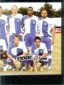 Sticker Équipe(puzzle) - Foot 2007-2008 n. 559 - Panini