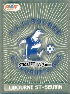 Sticker Écusson - Foot 2007-2008 - Panini