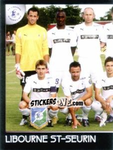 Sticker Équipe(puzzle) - Foot 2007-2008 n. 561 - Panini