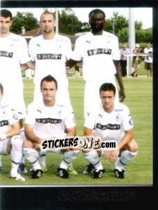 Sticker Équipe(puzzle) - Foot 2007-2008 n. 562 - Panini