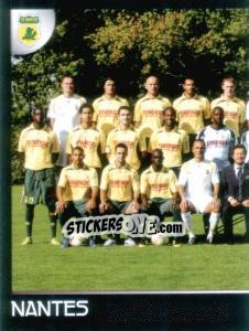 Sticker Équipe(puzzle) - Foot 2007-2008 n. 567 - Panini