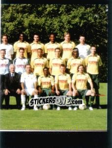 Sticker Équipe(puzzle) - Foot 2007-2008 n. 568 - Panini