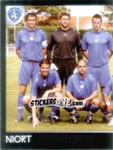 Sticker Équipe(puzzle) - Foot 2007-2008 n. 570 - Panini