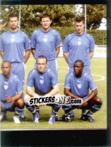 Sticker Équipe(puzzle) - Foot 2007-2008 n. 571 - Panini