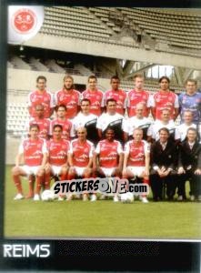 Figurina Équipe(puzzle) - Foot 2007-2008 n. 573 - Panini