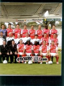 Figurina Équipe(puzzle) - Foot 2007-2008 n. 574 - Panini