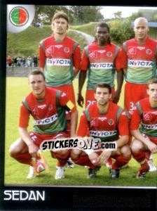 Sticker Équipe(puzzle) - Foot 2007-2008 n. 576 - Panini
