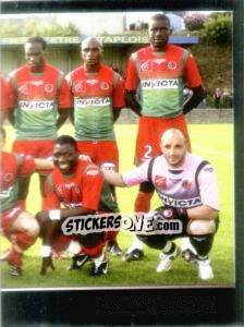 Sticker Équipe(puzzle) - Foot 2007-2008 n. 577 - Panini