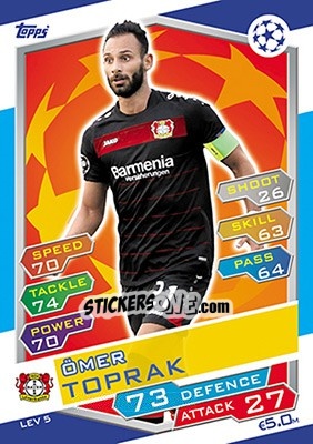 Sticker Ömer Toprak