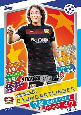 Sticker Julian Baumgartlinger