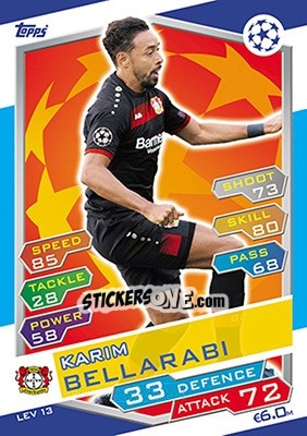 Sticker Karim Bellarabi