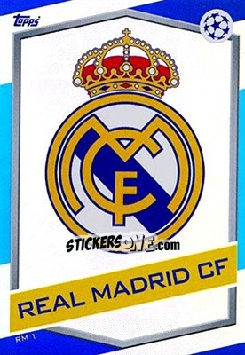 Figurina Club Emblem - UEFA Champions League 2016-2017. Match Attax - Topps