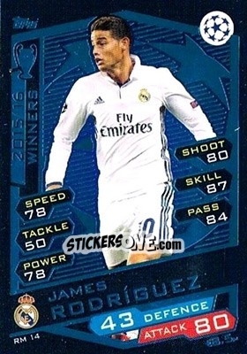 Sticker James Rodríguez