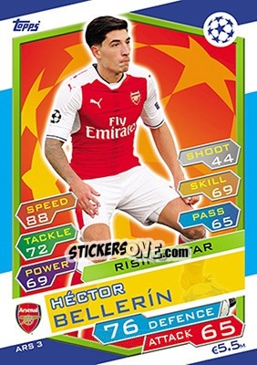 Sticker Héctor Bellerín