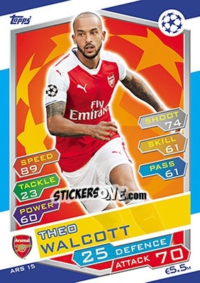 Figurina Theo Walcott