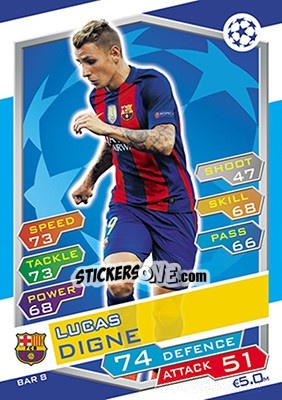 Sticker Lucas Digne