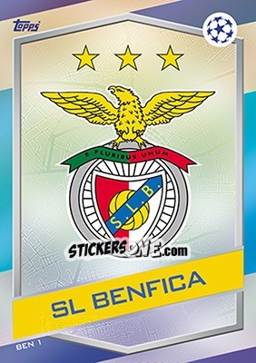 Sticker Club Emblem - UEFA Champions League 2016-2017. Match Attax - Topps