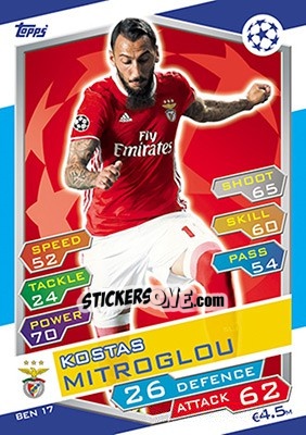 Sticker Kostas Mitroglou