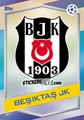 Sticker Club Emblem - UEFA Champions League 2016-2017. Match Attax - Topps