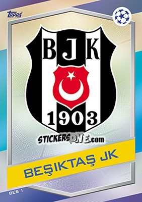 Figurina Club Emblem - UEFA Champions League 2016-2017. Match Attax - Topps